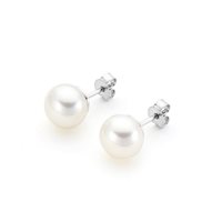 Orecchini Nihama Donna in Oro Perla N.GTR60 B